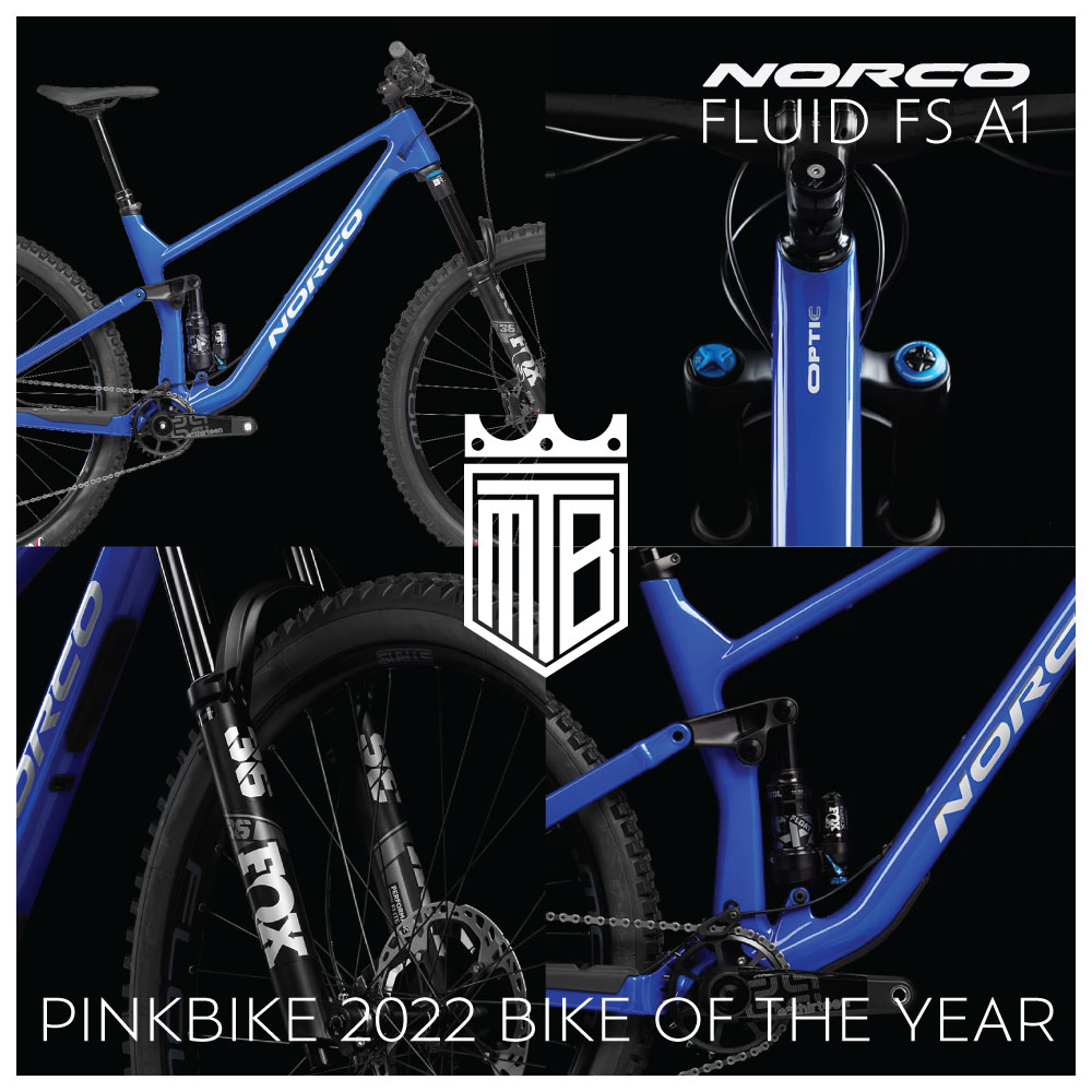 Norco Wins Pink Bike's Bike of the Year
